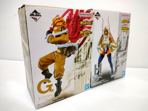 My Hero Academia Rush Mirko & Hawks Figure Set of 2 Prize Bandai Ichiban Kuji - Picture 7 of 14