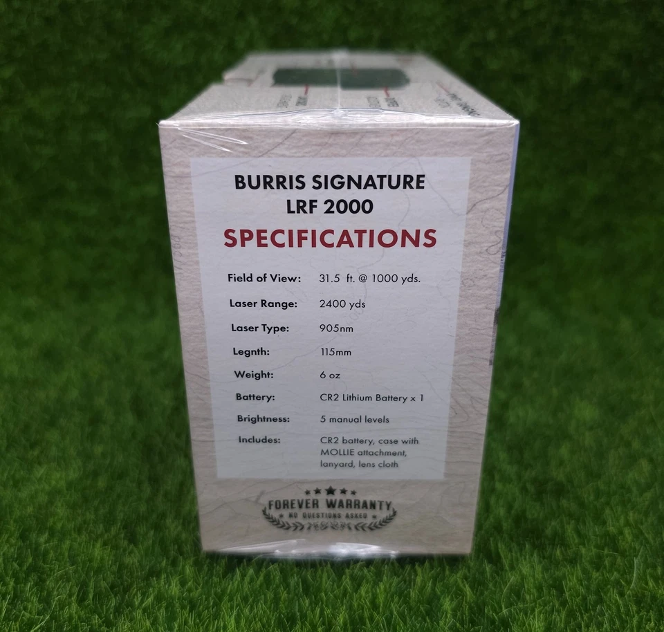 Telémetro láser digital de caza Burris Signature LRF 2000 HD 7x25 mm - 300351 Foto 3 de 4