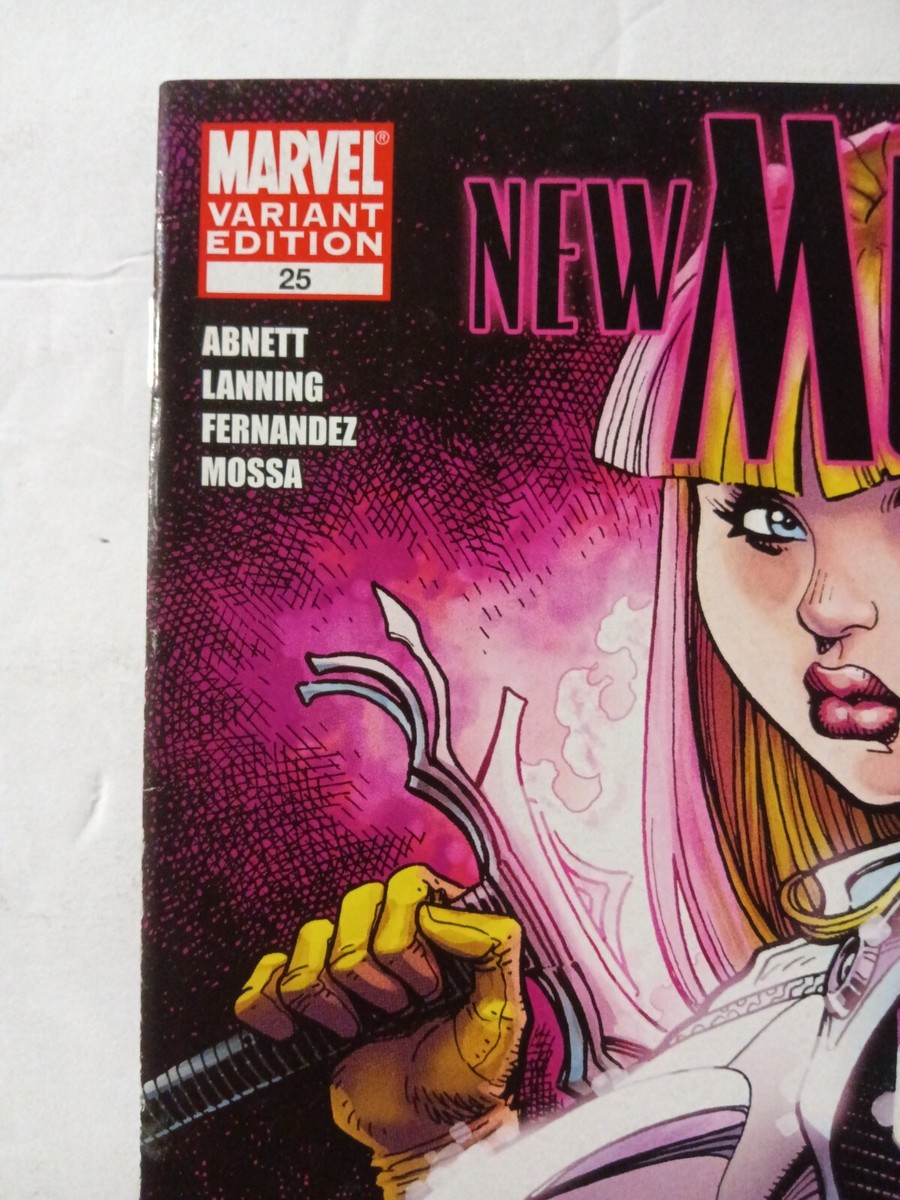 NEW MUTANTS # 25 ARTHUR ADAMS VARIANT COVER VF | eBay