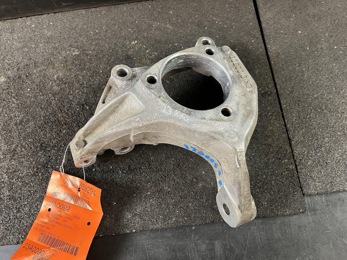 07-09 SUZUKI XL-7 FRONT PASSENGER RIGHT SIDE SPINDLE