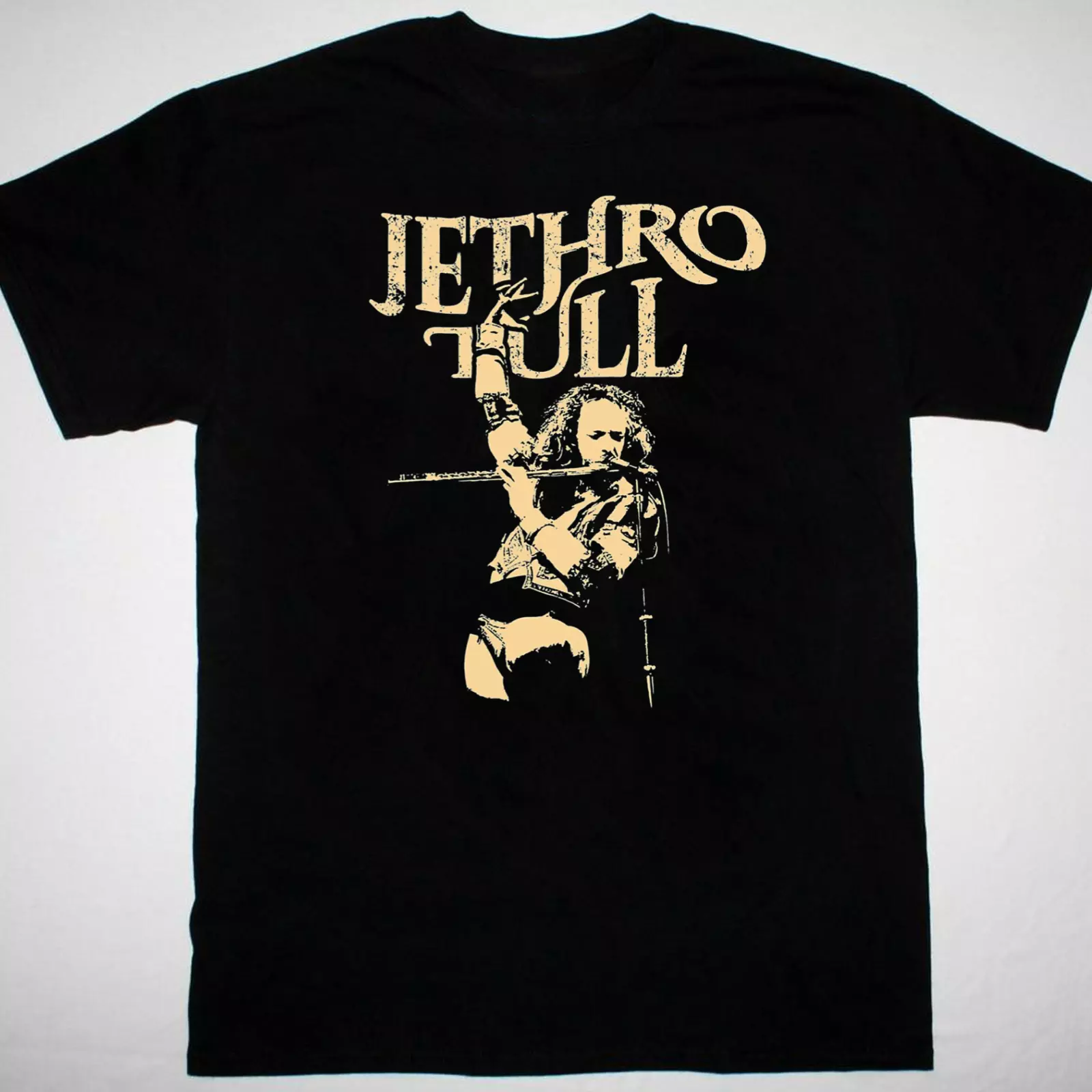 Happy holiday Jethro Tull Gift For Fans Shirt Black Men All size T-shirt HH60