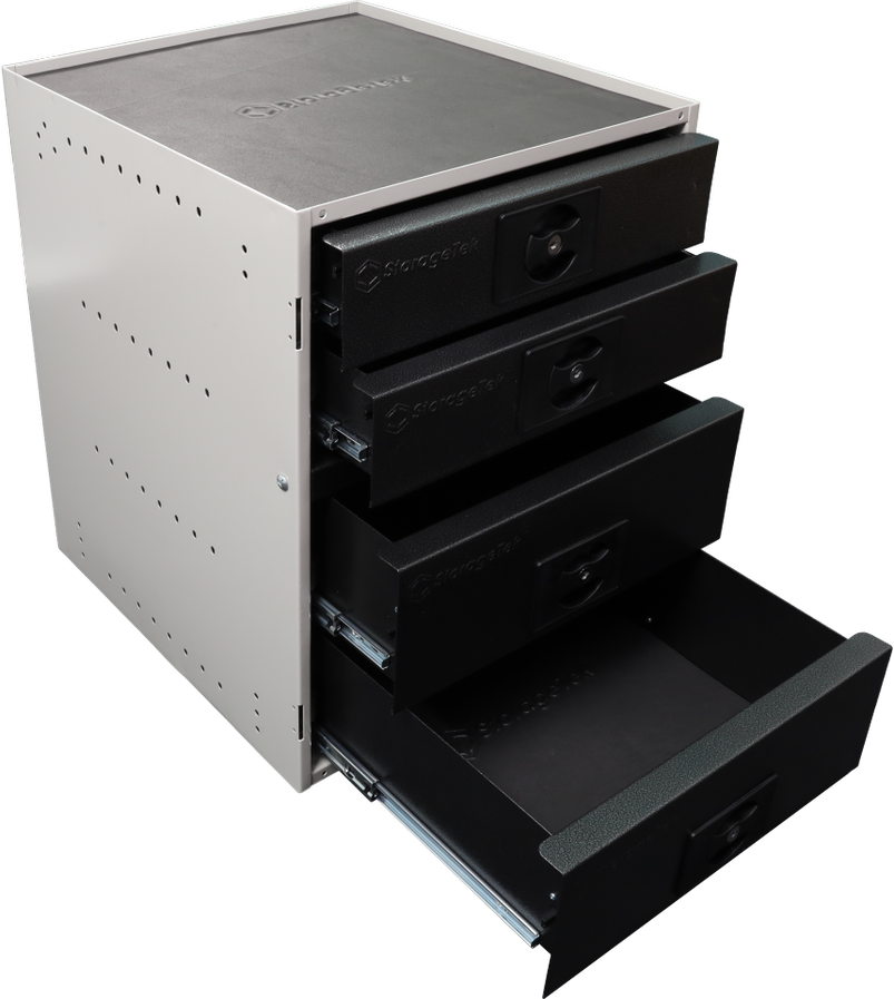 StorageTek Van Storage Racking Shelving Rola Case Rolacase Ezi-pak VAS ...