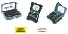 Erbauer 14PCS ¼" Hex Shank Mixed Bit Set, 20 PCS Mixed Impact Bit & Nut Set
