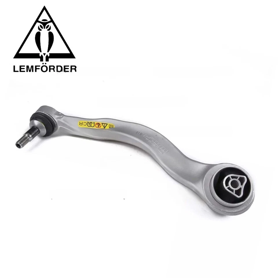 31106861162 LEMFORDER Front Right Lower Control Arm For BMW 530i 540i - Image 2 of 4