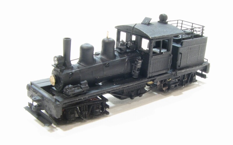 Nn3 Class B 30-40 Ton Shay Locomotive Kit by Showcase