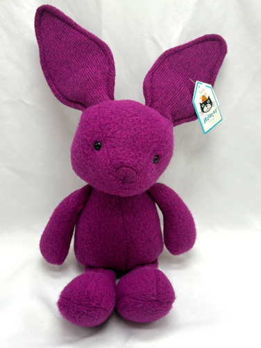 Jellycat Purple Vivi Bunny Plush Retired New with Tags Rabbit Stuffy