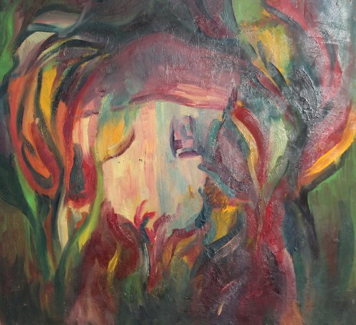 Pintura al óleo expresionistas europeos paisaje - Imagen 6 de 12