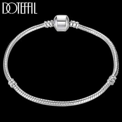 Bracciale A Rete In Argento 925 DOTEFFIL - Larghezza 14mm - Lunghezza 20cm - Vintage - Foto 2