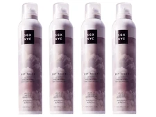 SGX NYC Dry Touch Volumizing Dry ShampooSpray Absorbs Excess Oil 6.5 oz 4 Pack