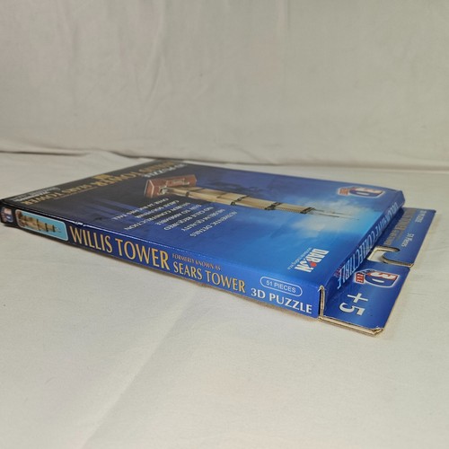 Willis / Sears Tower 3D Puzzle - 51 Piece - Over 24" Tall # CF083H Daron - Picture 2 of 4