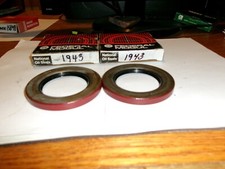 2 (TWO) NATIONAL 1943 OIL SEALS = $14.98= $7.49 EACH = FREE SHIPPING~MADE IN USA