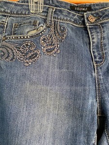 Women's Jeans Capri Pants "Roz & Ali"