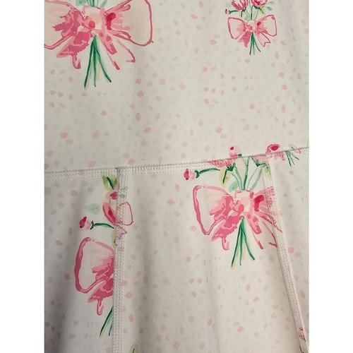 SweetHoney Girl's Floral Tennis Dress 10Y - Picture 3 of 4
