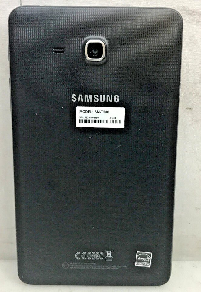 Tablet Samsung Galaxy Tab A6 Sm T280 Samsung Galaxy Tab A6 SM-T280 7" Tablet Wi-Fi 8GB 887276149585 | eBay