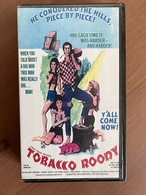 tobacco roody Something Weird Video Tobacco Roody VHS