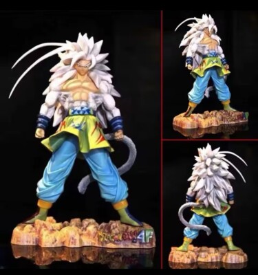 Dragon Ball Z Son Goku AF Figure DBZ Super Saiyan 5 Anime Figures PVC Statue Toy