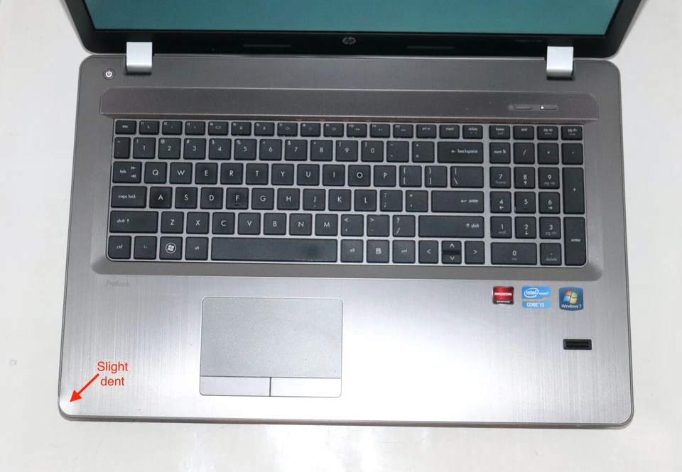 HP ProBook 4730s |Intel core i5@2.50 GHz|8GB RAM |320G HDD|WIN 10 Prof|Webcam - Image 3 of 4