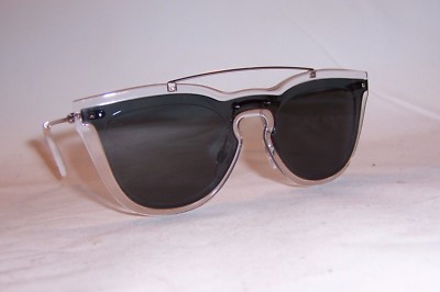 NEW VALENTINO SUNGLASSES VA 4008 502487 TRANSPARENT/SMOKE  display picture 2