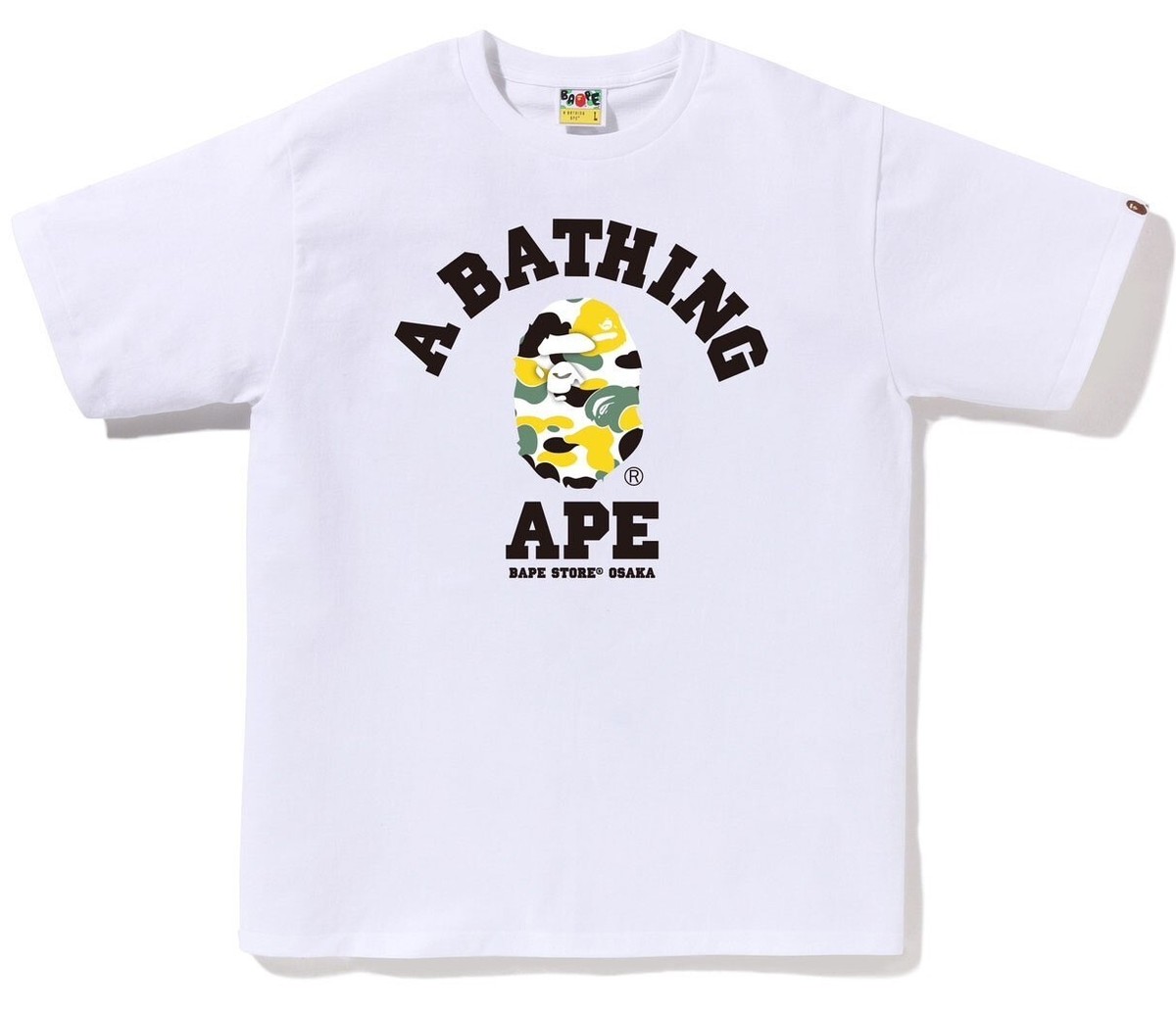 A BATHING APE JAPAN LIMITED COLLECTION BAPE STORE OSAKA CAMO
