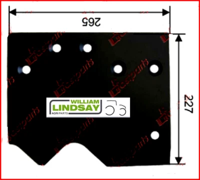 Redrock Alligator Shear Grab Left Hand Fine Cut Corner Blade Blade Block cutter