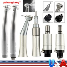 Estilo NSK Dental Alta y Baja Velocidad / Kit de Pieza de Mano de 4/2 Agujero