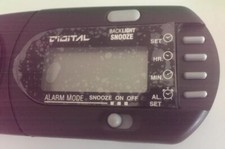 Travel Mate Alarm Clock/ 3- in 1 Security Lantern and Security Device/ Brand New