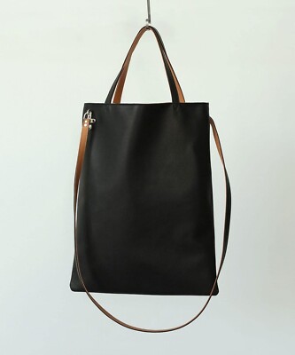 (ASK availability First) BEAMS HYOGO LEATHER / Granada Tote Bag new