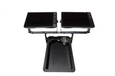 Mount Graph Not Baldwin Tray- Motor Works Trolling Inclu Iron Tray -Recessed For