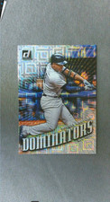 2019 Donruss Dominators Vector #7 Miguel Andujar Yankees