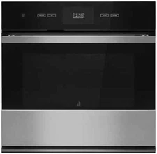 JennAir JJW3430IM 30" Single Convection Smart Electric Wall Oven Stainless Steel