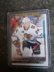 2018-19 Upper Deck Series 1 Young Guns YG Dominik Kahun RC Card# 232
