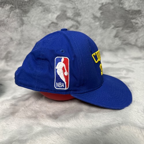 Golden State Warriors Hat Blue New Era Youth NBA Basketball Adjustable Casual - Picture 4 of 9