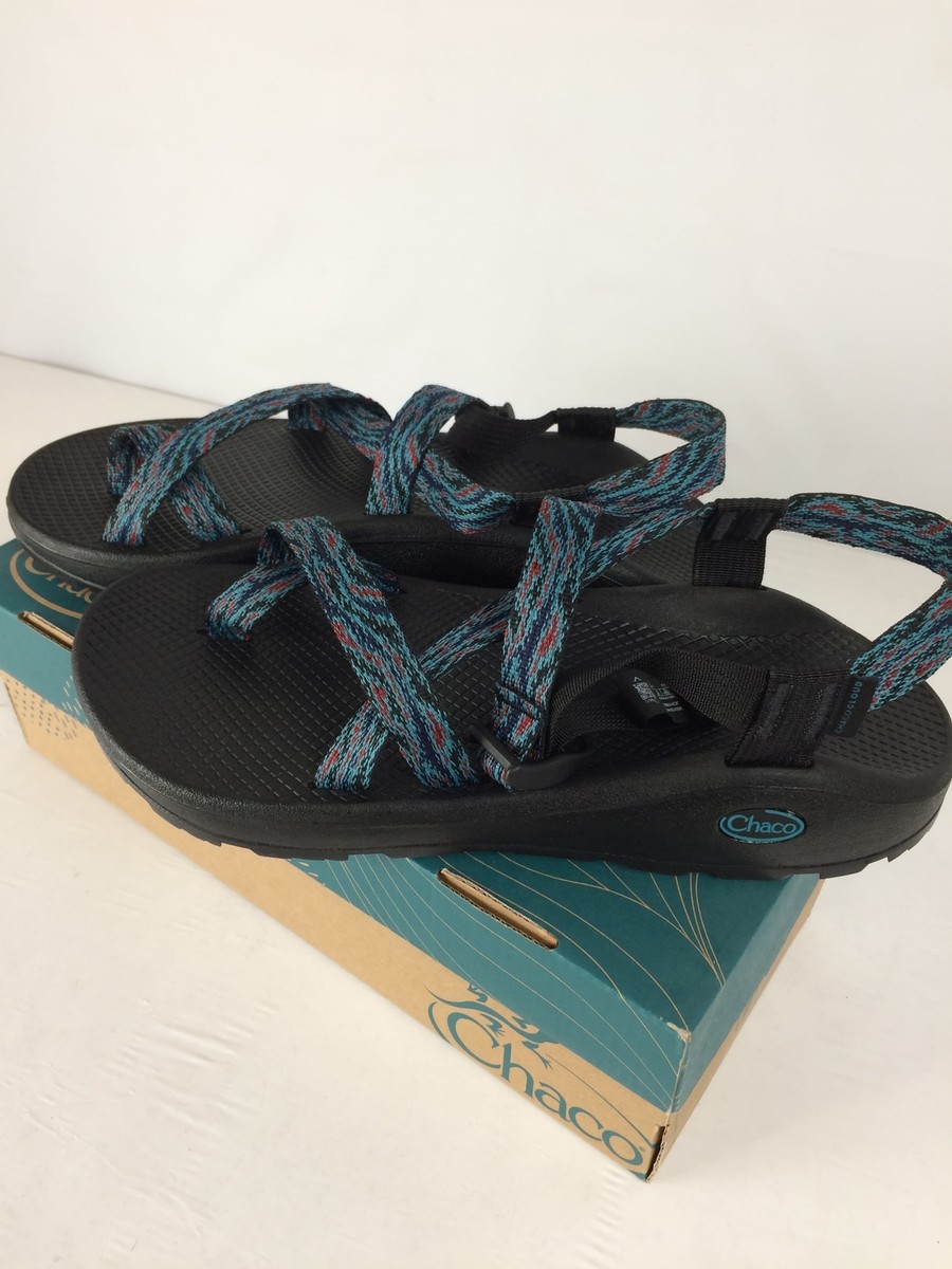 Excellent Chaco ZCloud Men's Sport Sandals, Current Teal, M12