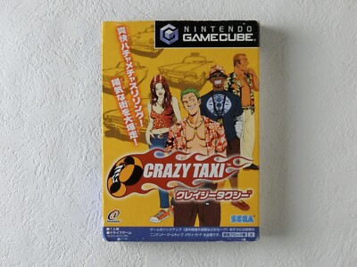 CRAZY TAXI GC SEGA Nintendo Gamecube From Japan | eBay