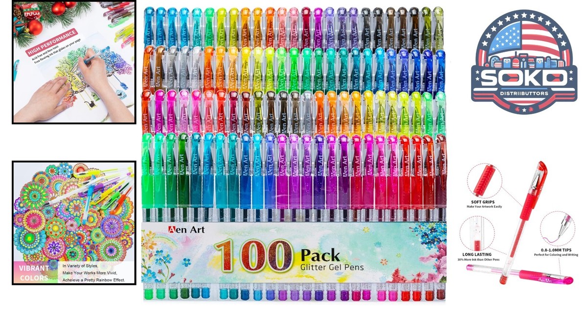 Glitter Gel Gel Pen Flipkart Neon The Works Glitter Pens Premium