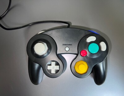 Wired NGC Controller Gamepad Compatible With Nintendo GameCube Wii U Console
