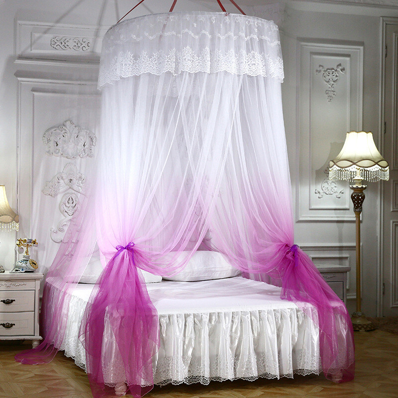 4 Eckpfosten-Betthimmel-Moskitonetz Für Einzelbett, Erwachsene, Kinder, Mädchen