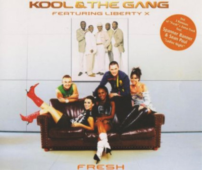 Kool & The Gang; Liberty X - Fresh | CD