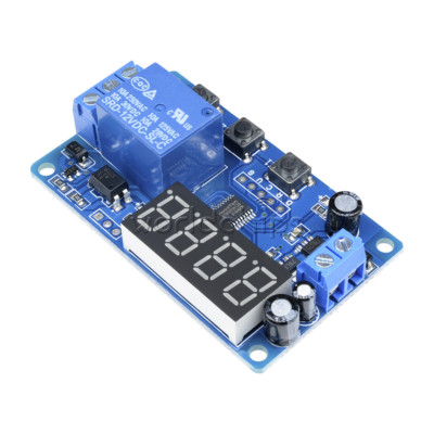 10pcs Digital LED Automation Delay Timer Control Switch Relay Module Display 12V