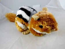 Chipmunk Plush 11" Long Beanie by Aurora Toys SOFT AWESOME