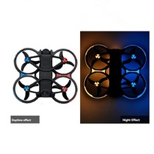 PVC Sticker Fluorescent Skin Decoration Decals for DJI AVATA 2 Drone Accessories