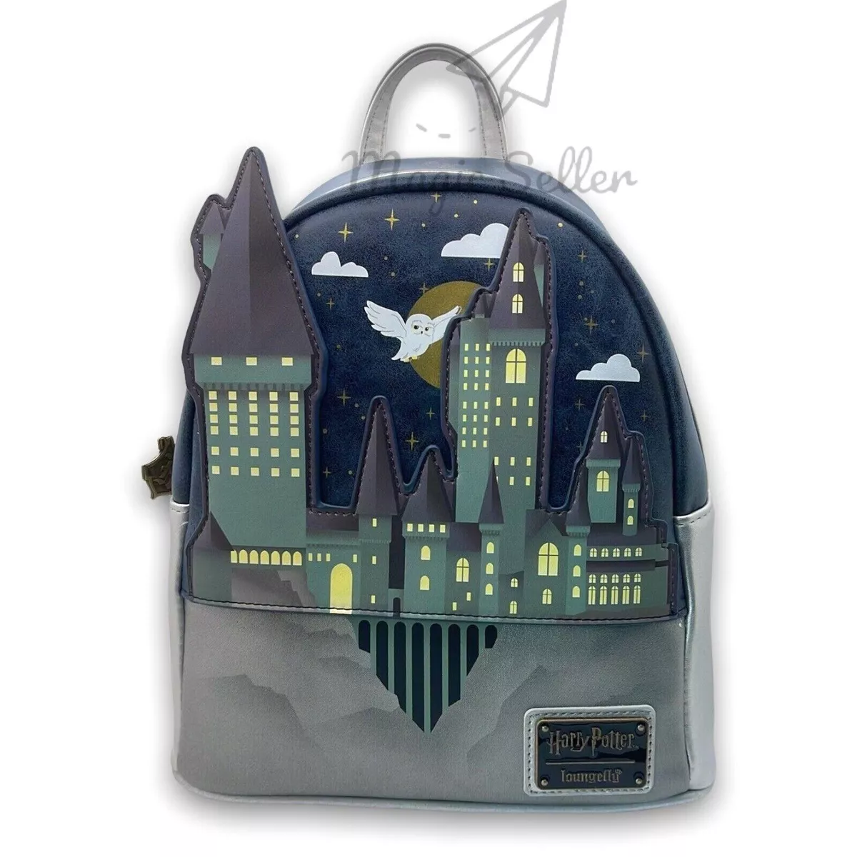 Loungefly Harry Potter Hogwarts Castle Mini Backpack Brand New