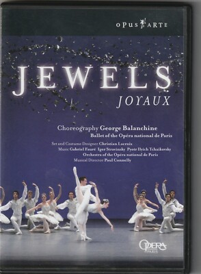 JEWELS JEWELS DE GEORGE BALANCINE DVD BALLETT
