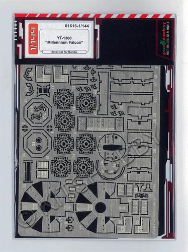 Green Strawberry 1/144 YT-1300  Millennium Falcon Star Wars Photo Etch Set