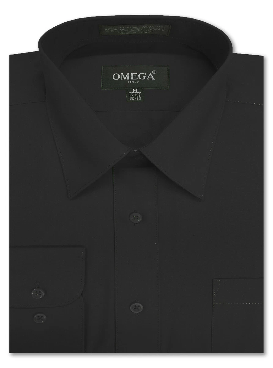 Black Regular Size 4XL Dress Shirts for Men for sale | eBay Black Regular Size 4XL Dress Shirts for Men for sale | eBay