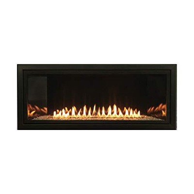 Empire Boulevard Vent-Free 36-in Propane Linear IP Fireplace w Remote Control