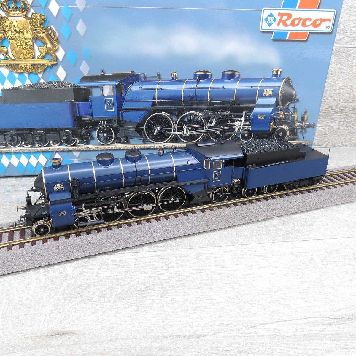 Roco HOゲージ 蒸気機関車 63360 Roco 63360 王立バイエルン邦有鉄道 蒸気機関車 HOゲージ 鉄道