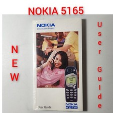 NOKIA 5165 User Guide New, Sealed --PROMPT SHIPPING