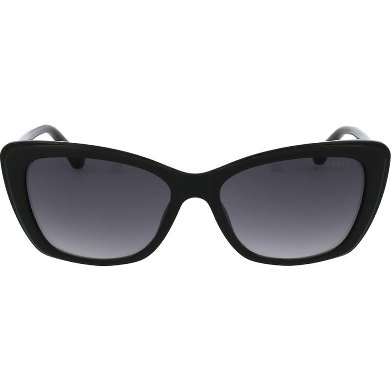 Guess GU7774 02B Black Cat Eye Plastic Sunglasses Frame 55  display picture 1