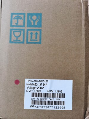 NEW ADLEEPOWER AS2-IPM AS2-137 5HP 3.7kW 220V With 90 days warranty
